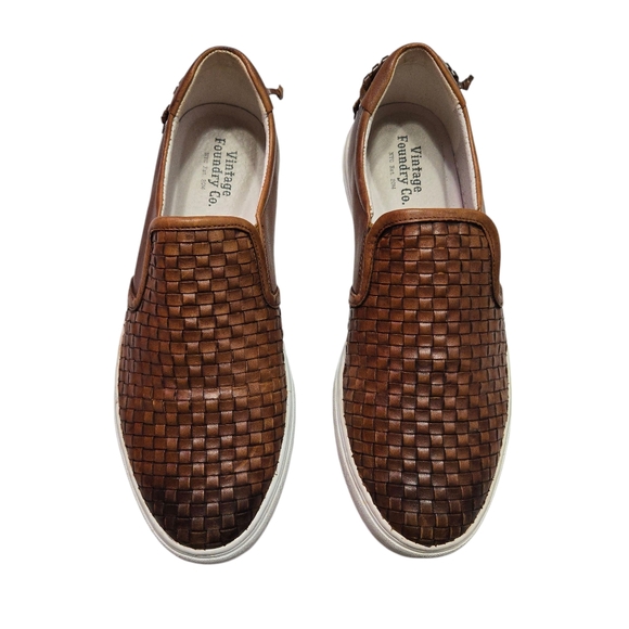 Men's Vintage Foundry Co. Woven Slip On Sneakers Loafers - Picture 2 of 9